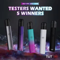 TUT五代電子菸主機 TUT五代霧化桿 通用於悅刻RELX五代煙彈 台灣電子煙批發 711到付