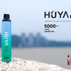 HUYA BAR 5000口抛棄式電子煙 ｜虎牙一次性電子菸｜14ML煙油｜30MG/ML尼古丁｜27種豐富口味｜台灣現貨