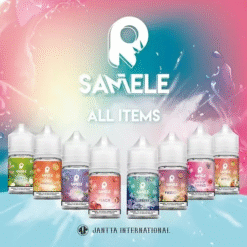 美國SAMELE 冰釀系列電子菸油 | 多種清涼水果口味，35mg 尼古丁含量 | 台灣現貨 711到付