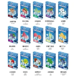 喜貝Hebat Vape 冷感系列電子煙煙彈｜每盒3個POD｜3.5%尼古丁鹽｜15種口味台｜灣電子煙推薦