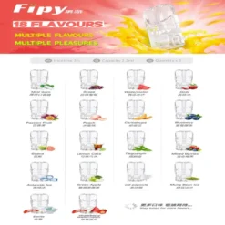 FIPY 果派煙彈 透明電子煙彈｜18 種口味原廠預填充電子煙彈 三入組