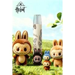 Hebat Labubu電子煙主機 可愛怪物主題款 Pod系統 網狀線圈 台灣熱賣