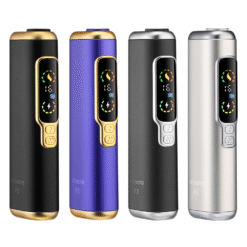 HiTASTE F2 加熱菸主機｜兼容 IQOS ILUMA / TEREA / SENTIA 煙彈｜3200 mAh 超長續航、單次充飽約 30 支｜可複吸同一支菸彈、雙加熱模式